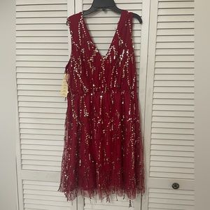 Brand new bling dress